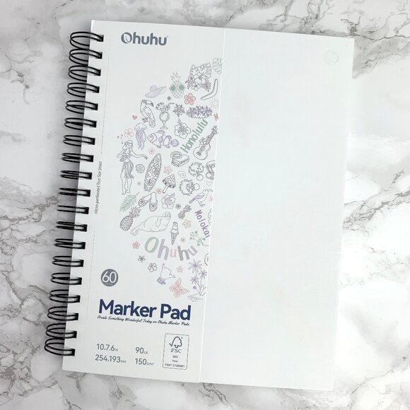 Ohuhu Alcohol Markers Pad - Picture 1 of 5
